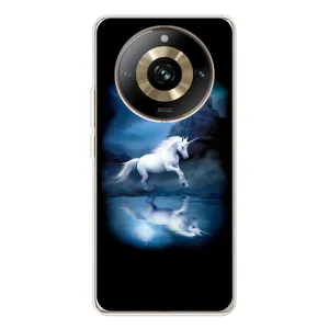 Чехол Unicorn на Realme 11 Pro 5G (Единорог)