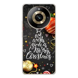 Чехол Новогодняя Елка на Realme 11 Pro 5G (Елочка)
