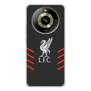 Силиконовые Чехлы принт Футбол на Realme 11 Pro 5G (Эмблема Liverpool)