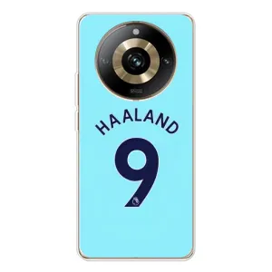 Чохли з принтом на Realme 11 Pro 5G Футболіст (Ерлінг Холанд 9)