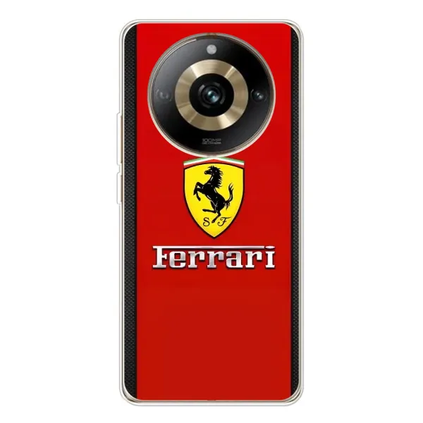 Чехол с рисунком «Ferrari Logo» для Realme 11 Pro 5G Чехол с рисунком «Ferrari Logo» для Realme 11 Pro 5G