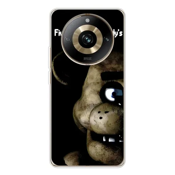 Чехол с рисунком «Five Nights» для Realme 11 Pro 5G