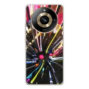 Чехлы с принтом Спортивная тематика для Realme 11 Pro 5G (Флорбол)