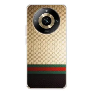 Чохли бренд ГУЧЧІ для Realme 11 Pro 5G (Фон Гуччі)