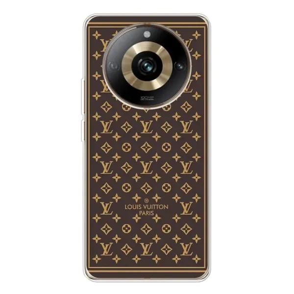 Чехол с рисунком «ФОН Louis Vuitton Paris» для Realme 11 Pro 5G