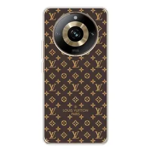 Чохол Стиль Louis Vuitton на Realme 11 Pro 5G (Фон Луі Віттон)