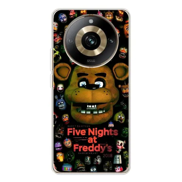 Чехол с рисунком «Freddy» для Realme 11 Pro 5G