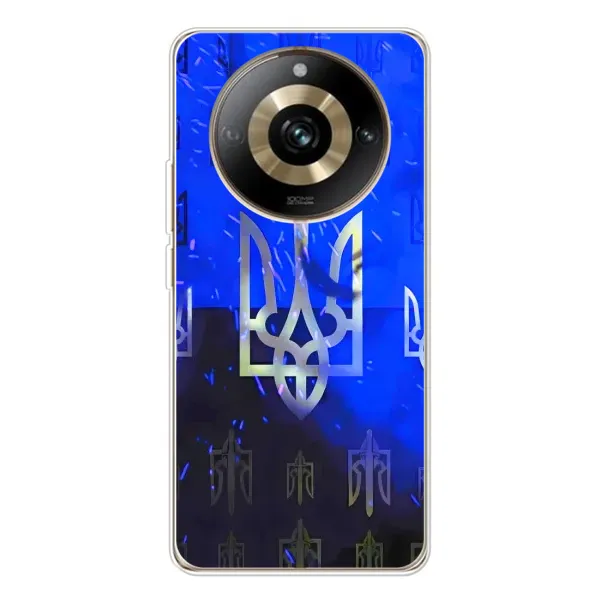 Чехол с рисунком «Герб» для Realme 11 Pro 5G
