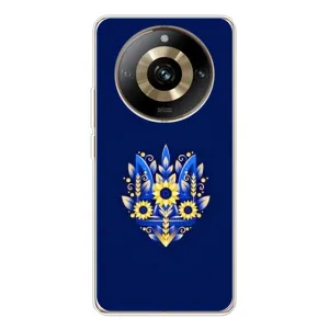 Чехол с картинкой (Патриотический ГЕРБ) на Realme 11 Pro 5G (герб)