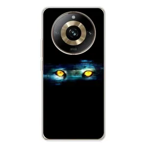 Чохли з зображенням різних тварин на Realme 11 Pro 5G (Очі)