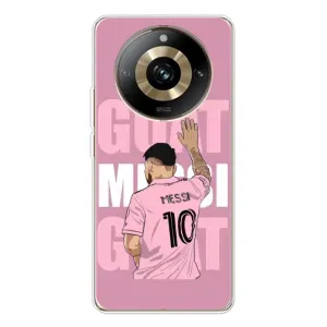 Чехлы Лео Месси в Майами на Realme 11 Pro 5G (GOAT MESSI)