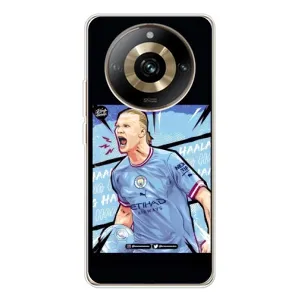 Чохли з принтом на Realme 11 Pro 5G Футболіст (гол Ерлінг Холанд)