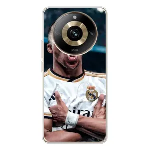Чохол (TPU) з Футболістом на Realme 11 Pro 5G (Гол Мбаппе)