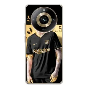 Силіконовий Чохол для Realme 11 Pro 5G (Gold Neymar)