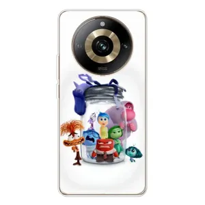 Чехол Головоломка для Realme 11 Pro 5G - (AlphaPrint) (Головоломка)