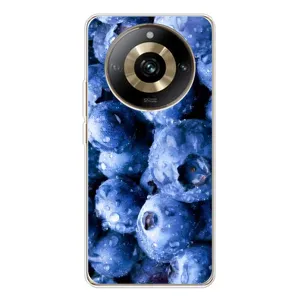 Чехол с изображением вкусной еды для Realme 11 Pro 5G (Голубика)