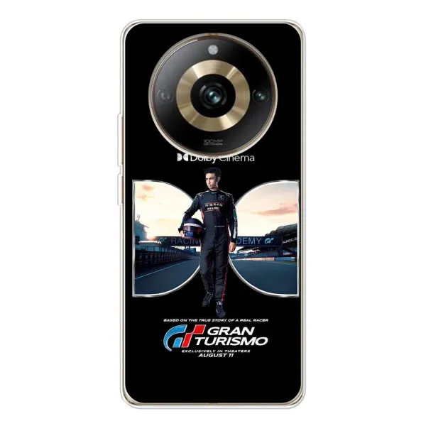 Чехол с рисунком «Гран Туризмо» для Realme 11 Pro 5G