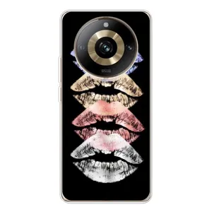Чохол Стильні дівчата на Realme 11 Pro 5G (Губи)