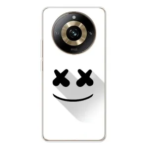 Силиконовые Чехлы (смешные стикеры) для Realme 11 Pro 5G (Х-Х)