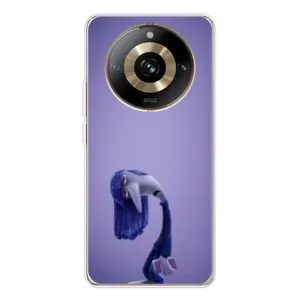 Чехол Головоломка для Realme 11 Pro 5G - (AlphaPrint) (Хандра)