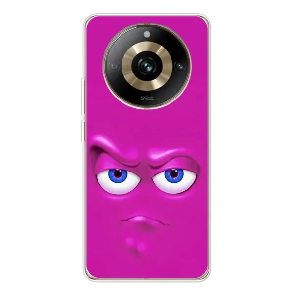 Чехол с рисунком «Хитрая мордочка» для Realme 11 Pro 5G
