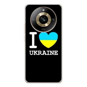 Чохол з Українською символікою на 11 Про 5G (I Love Ukraine)