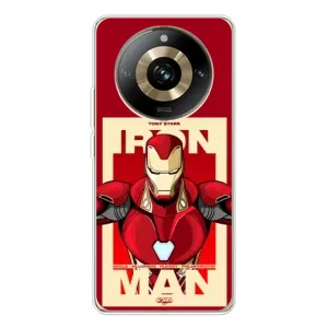 Чохол Супергерой Залізна Людина на Realme 11 Pro 5G (Iron man)