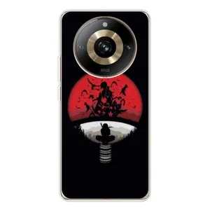 Чехлы с картинкой Итачи Учиха на Realme 11 Pro 5G (Итачи на черном)