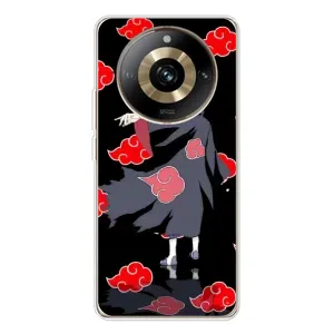 Чехлы с картинкой Итачи Учиха на Realme 11 Pro 5G (Итачи в плаще)
