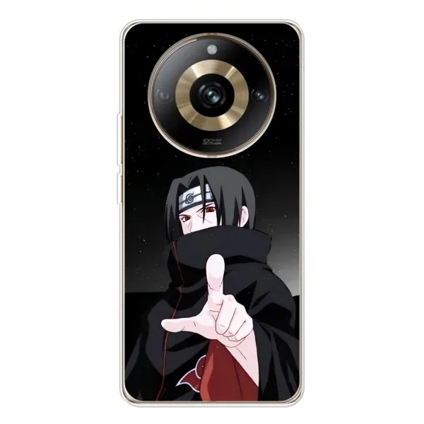 Чехол с рисунком «Итачи Знак» для Realme 11 Pro 5G Чехол с рисунком «Итачи Знак» для Realme 11 Pro 5G