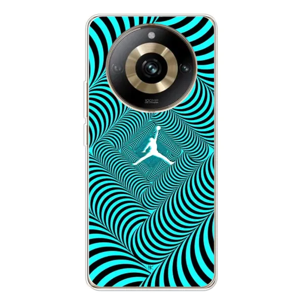 Чехол с рисунком «JORDAN» для Realme 11 Pro 5G Чехол с рисунком «JORDAN» для Realme 11 Pro 5G