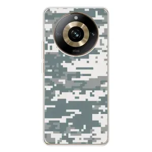 Камуфляжный Чехол для 11 Про 5G (Камуфляжный Хаки)