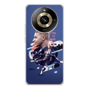Чохол (TPU) з Футболістом на Realme 11 Pro 5G (Киліан)