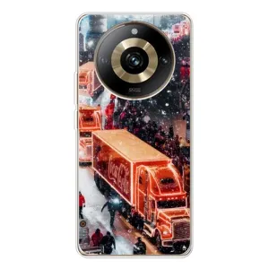 Чехлы на Новый Год Realme 11 Pro 5G (Кока Кола)