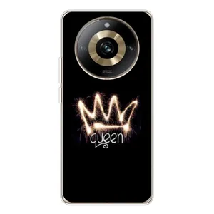 Чохол (Корона на чорному фоні) для 11 Про 5G (Корона)