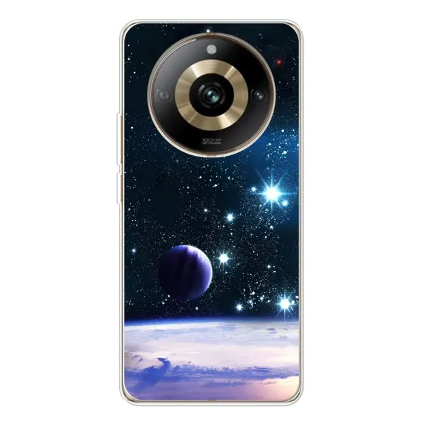 Чехол с рисунком «Космический вид» для Realme 11 Pro 5G Чехол с рисунком «Космический вид» для Realme 11 Pro 5G