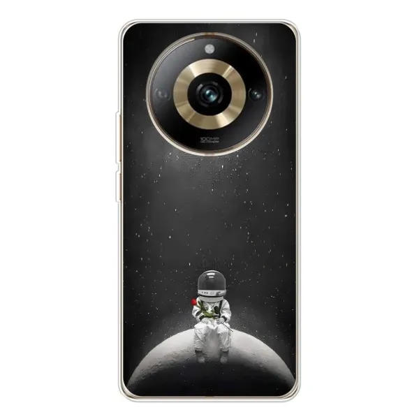 Чехол с рисунком «Космонавт романтик» для Realme 11 Pro 5G Чехол с рисунком «Космонавт романтик» для Realme 11 Pro 5G