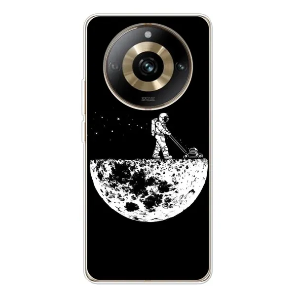Чехол с рисунком «Космонавт» для Realme 11 Pro 5G Чехол с рисунком «Космонавт» для Realme 11 Pro 5G