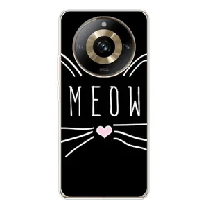 Бампер з зображенням Котиків для 11 Про 5G (КОТИК MEOW)