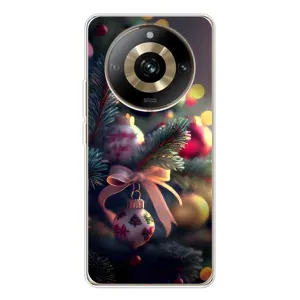 Чехлы на Новый Год Realme 11 Pro 5G (Красивая елочка)