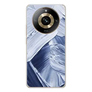 Чохли з сенсом на Realme 11 Pro 5G (Краски розводи)
