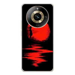 Літній Чохол на Realme 11 Pro 5G (Червоний Захід сонця)