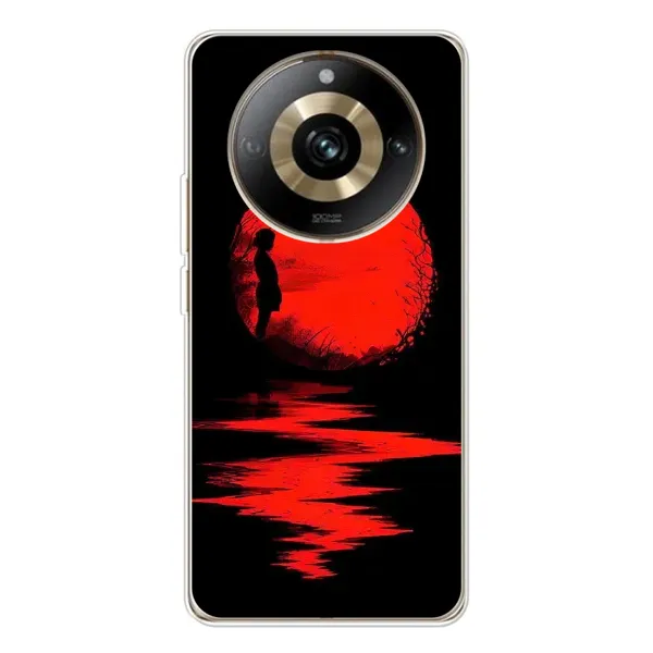 Чехол с рисунком «Красный Закат» для Realme 11 Pro 5G Чехол с рисунком «Красный Закат» для Realme 11 Pro 5G