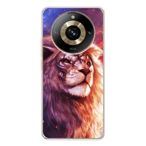 Чохол з картинкою на Realme 11 Pro 5G (Кольоровий ЛЕВ)