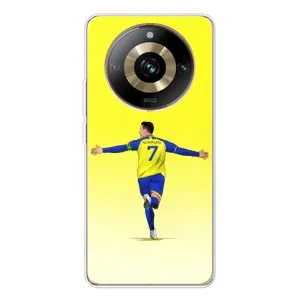 Чехол Криштиану Роналду для Realme 11 Pro 5G (Криштиану Аль Наср)