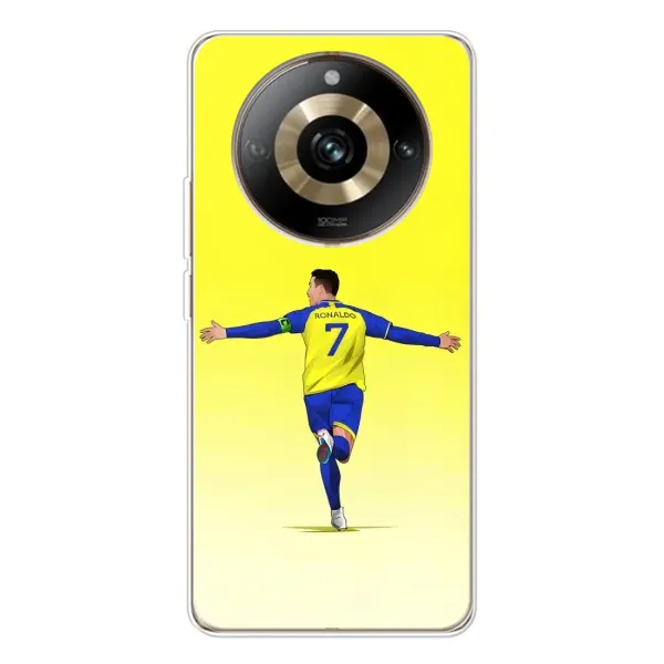 Чехол с рисунком «Криштиану Аль Наср» для Realme 11 Pro 5G