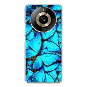 Силіконовий бампер з картинкою звірів для Realme 11 Pro 5G (Крила метеликів)