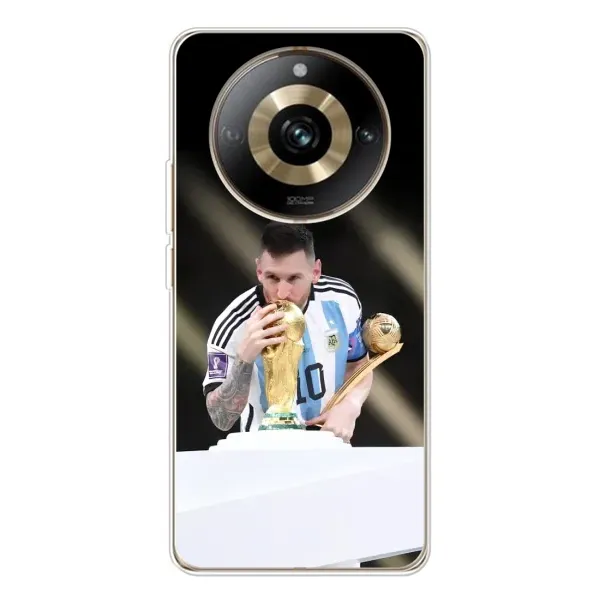 Чехол с рисунком «Кубок Мира» для Realme 11 Pro 5G Чехол с рисунком «Кубок Мира» для Realme 11 Pro 5G