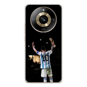 Чехлы Лео Месси Аргентина для Realme 11 Pro 5G (Лео Чемпион)
