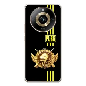 Чехол (TPU) с картинкой "Лого Пабг" на 11 Про 5G (Лого PUPG)